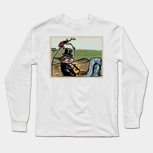 Uncle Wiggily Asleep Long Sleeve T-Shirt